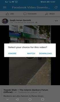 HD Video Download for FB - Facebook Video Download screenshot 2
