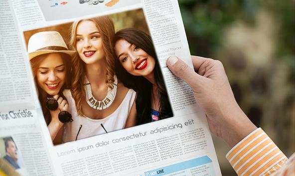 News Paper Photo Frame screenshot 3