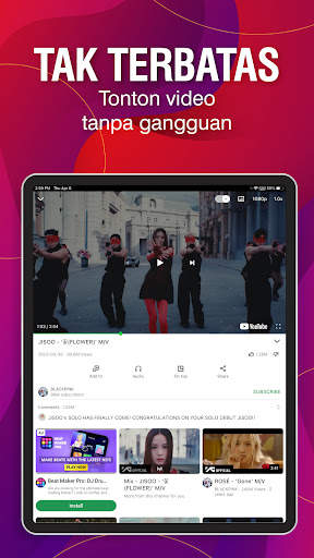 POPTube: Video Musik, Pop-up screenshot 10
