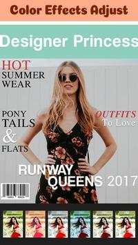 Magazine Photo Effect - Magazine Cover Photo Frame 3 تصوير الشاشة