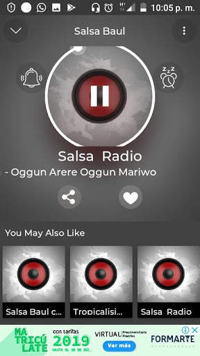 salsa baul screenshot 2
