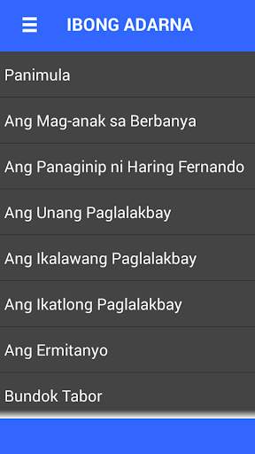 Ibong Adarna Lite screenshot 1