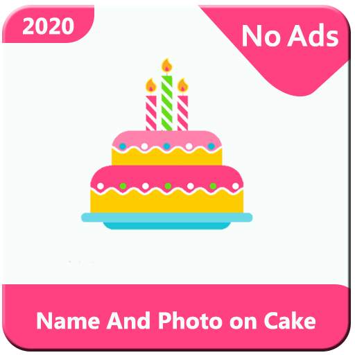 Birthday Cake with Name and Photo 1.1