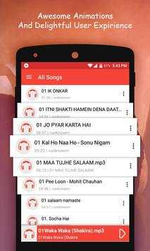 Music Player Mp3-Audio Player screenshot 2