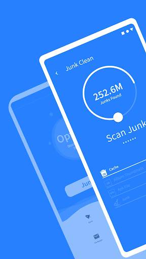 Elf Cleaner-junk remove&phone booster screenshot 1