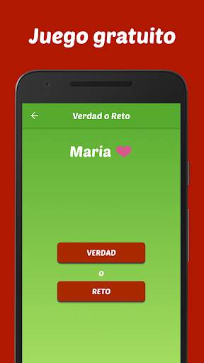 Verdad o Reto screenshot 3