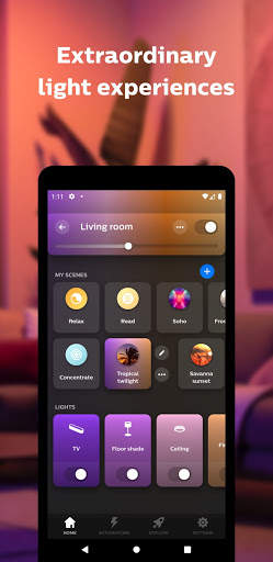 Philips Hue screenshot 3