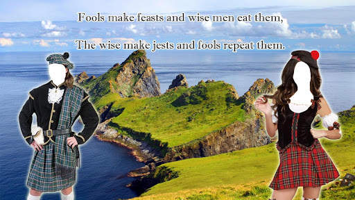 Scottish Photo Montage screenshot 1