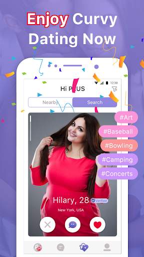 Dating For Curvy Singles Meet, Chat & Hookup: PLUS скриншот 4