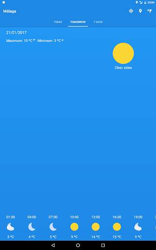 Meteo screenshot 17
