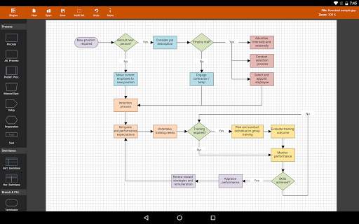 Flowdia Diagrams Lite screenshot 12