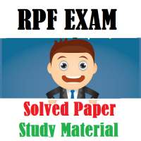 RPF Exam Solved Question Papers Study Material icon