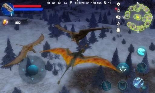 Dimorphodon Simulator 7 تصوير الشاشة