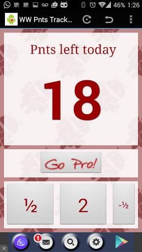 WW Pnts Clicker screenshot 1