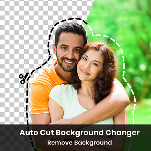 Auto Cut Background Changer icon