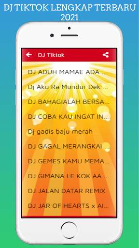 DJ Tiktok Lengkap Terbaru 2021 screenshot 2