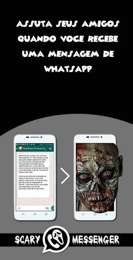 Scary Messenger screenshot 2