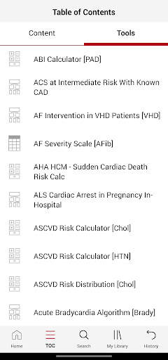 AHA Guidelines On-the-Go screenshot 3