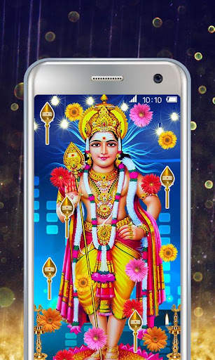Lord Murugan Live Wallpaper screenshot 3