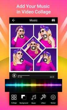 Video Collage Maker 16 تصوير الشاشة