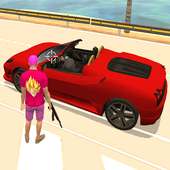 San Andreas Grand Mafia vice City Gangster 3D logo