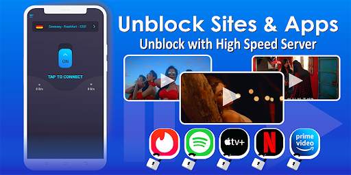Thunder Surf VPN - Free VPN Proxy screenshot 3