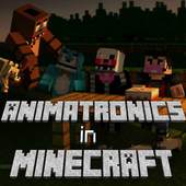 Animatronics in Minecraft 1.0.1.1