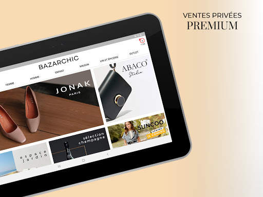 BazarChic, Vente Privée Vêtement & Chaussures Mode screenshot 10
