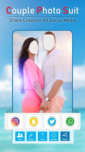 Couple Photo Suit Editor screenshot 5