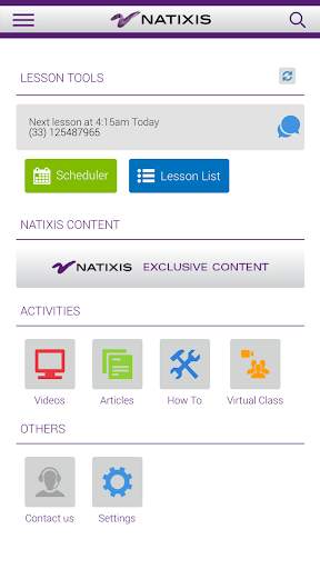 The English App screenshot 3