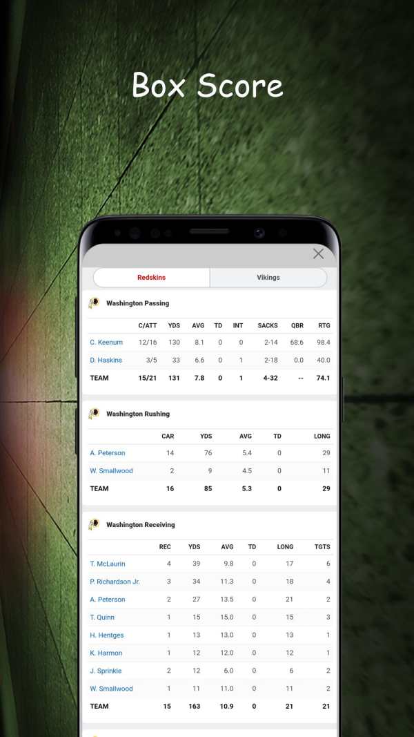 Dofu Live NFL NBA NHL Baseball screenshot 6