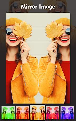Mirror Image: Pic Collage, Selfie Camera, Stickers screenshot 1