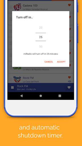 miRadio - Spain FM Radio screenshot 5