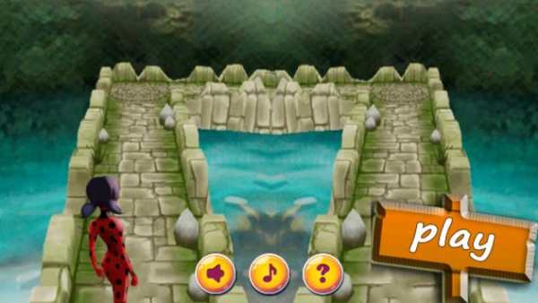Temple Ladybug Run screenshot 2