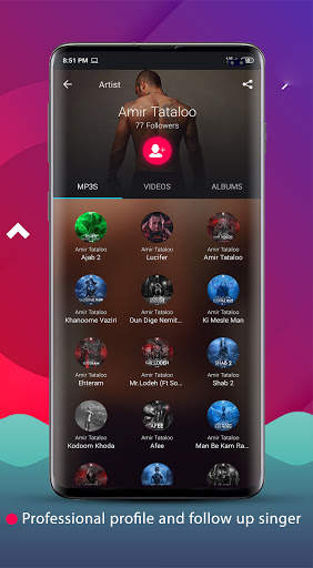 Radio Ava | Persian Music Portal screenshot 2