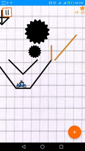 Moto Line - Motor bike racing game screenshot 2