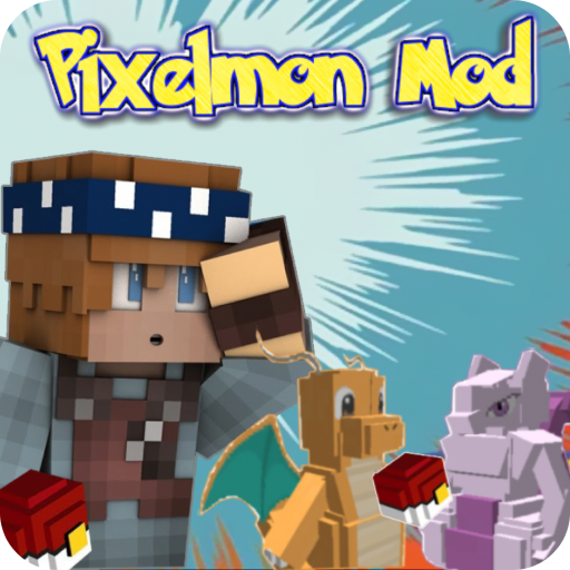 Mod Pixelmon for MCPE icon