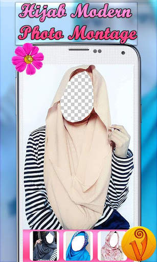 Hijab Modern Photo Montage screenshot 3