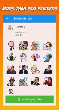 🔥 WAStickerApps Memes para Whatsapp 2020 screenshot 4