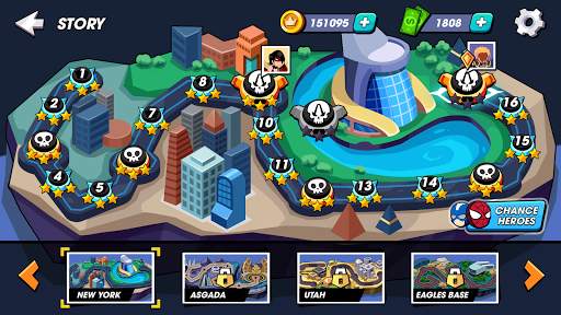 Stickman Fighter Infinity - Super Action Heroes screenshot 7