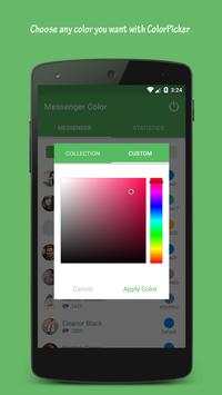 Color for Messenger & Unseen Messages screenshot 5
