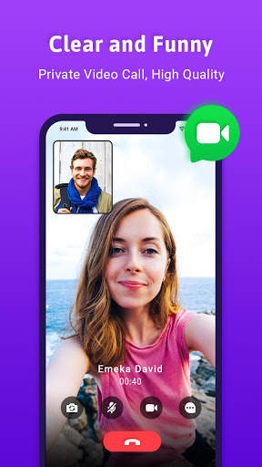 Live Video Chat - Night Call With Girls Prank screenshot 2