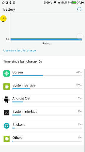 Yellow Battery Saver screenshot 2