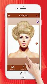 Women Hairstyle Photo Montage screenshot 3