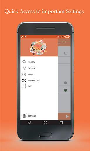 Mp3 Music Player - Audio Player 7 تصوير الشاشة