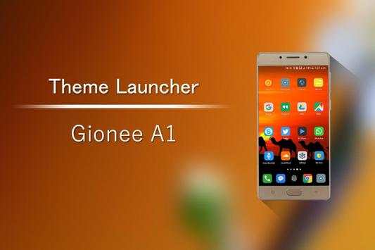 Launcher Theme for Gionee A1 screenshot 1