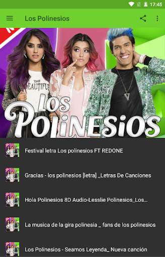 los polinesios musica e juegos screenshot 2