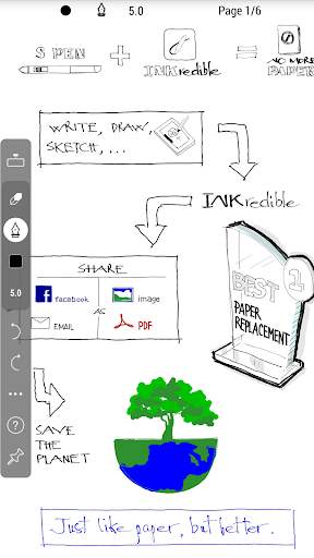 INKredible - Handwriting Note screenshot 4