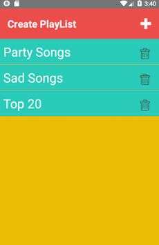 Mini Player 4 تصوير الشاشة