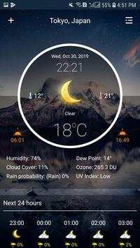 Live Weather App - Clock Widget for Android screenshot 7